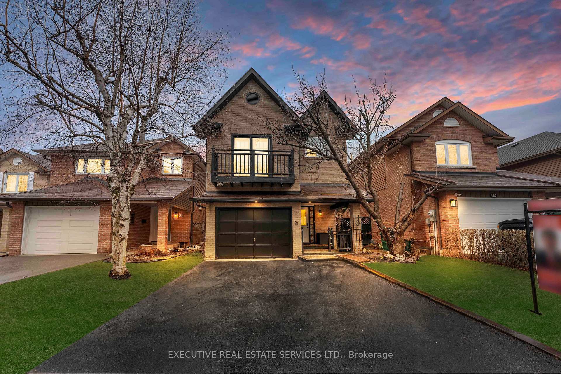 21 Garden Avenue Brampton Ontario Canada Sale residential Jaidev Gaind Executive Real Estate Services Ltd., Brokerage*