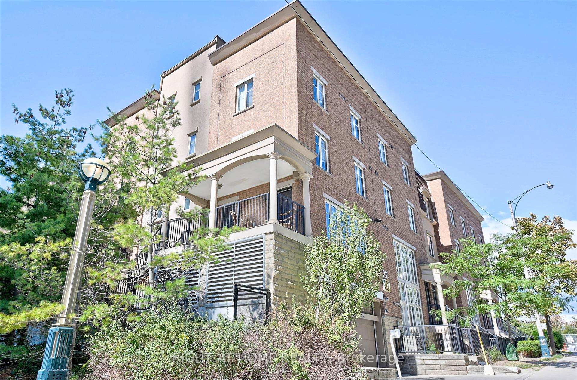 109 - 22 Western Battery Road Toronto Ontario Canada Rent residential Maaz Samdani Right at Home Realty, Brokerage*