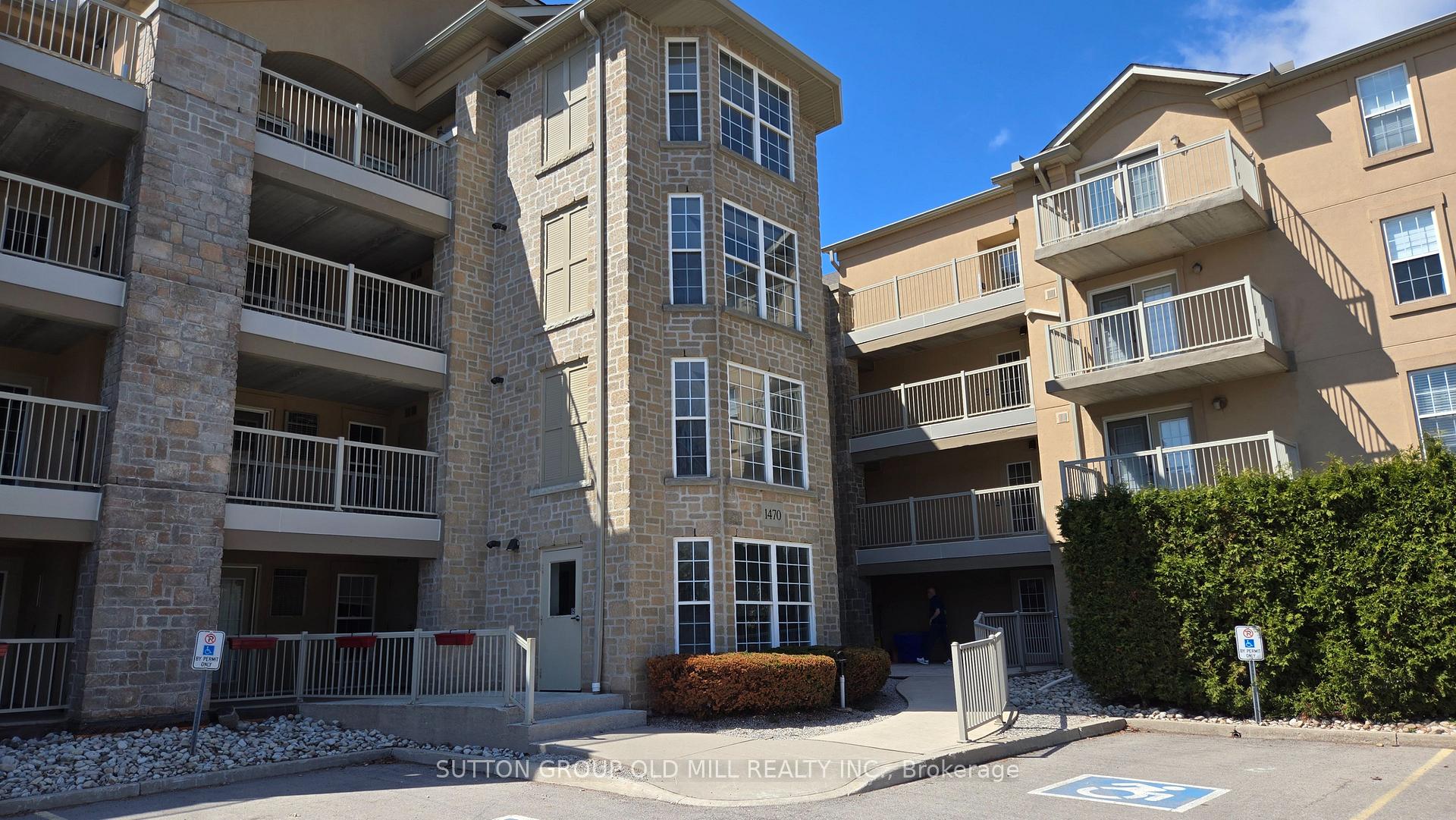 208 - 1470 Bishops Gate Oakville Ontario Canada Sale residential Johanna Weaver Sutton Group Old Mill Realty Inc., Brokerage *
