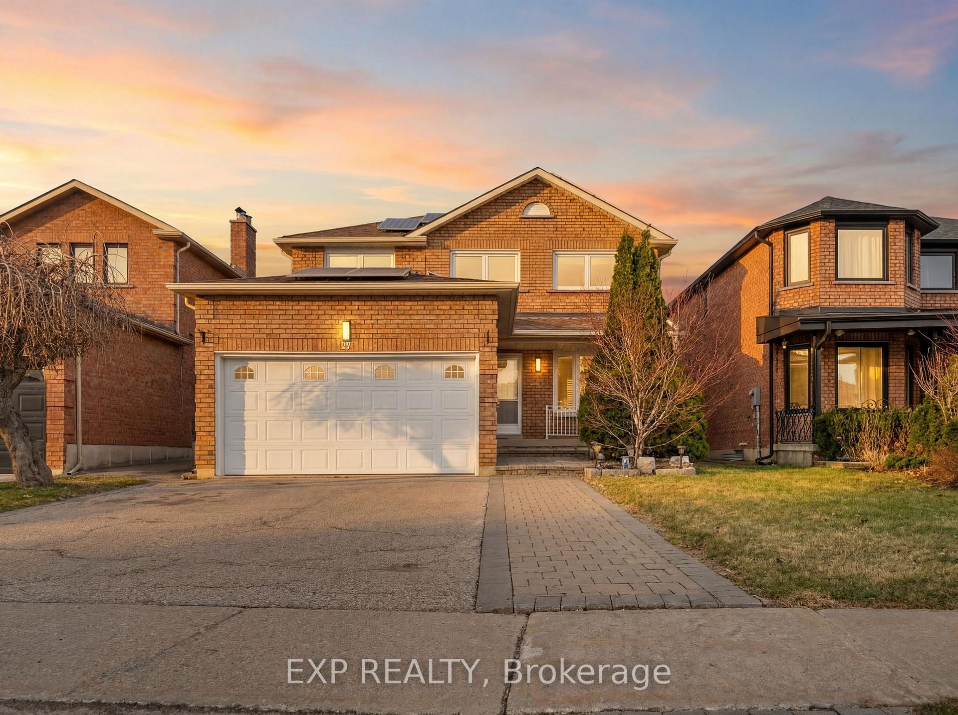 27 Via Nova Drive Vaughan Ontario Canada Sale residential Johnson Irimpan EXP REALTY