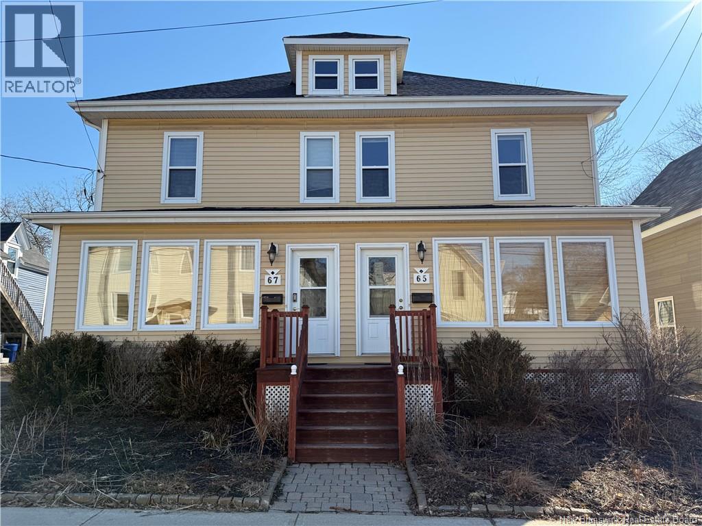 65-67 Dominion Street Moncton New Brunswick Canada Sale residential   EXIT Realty Associates