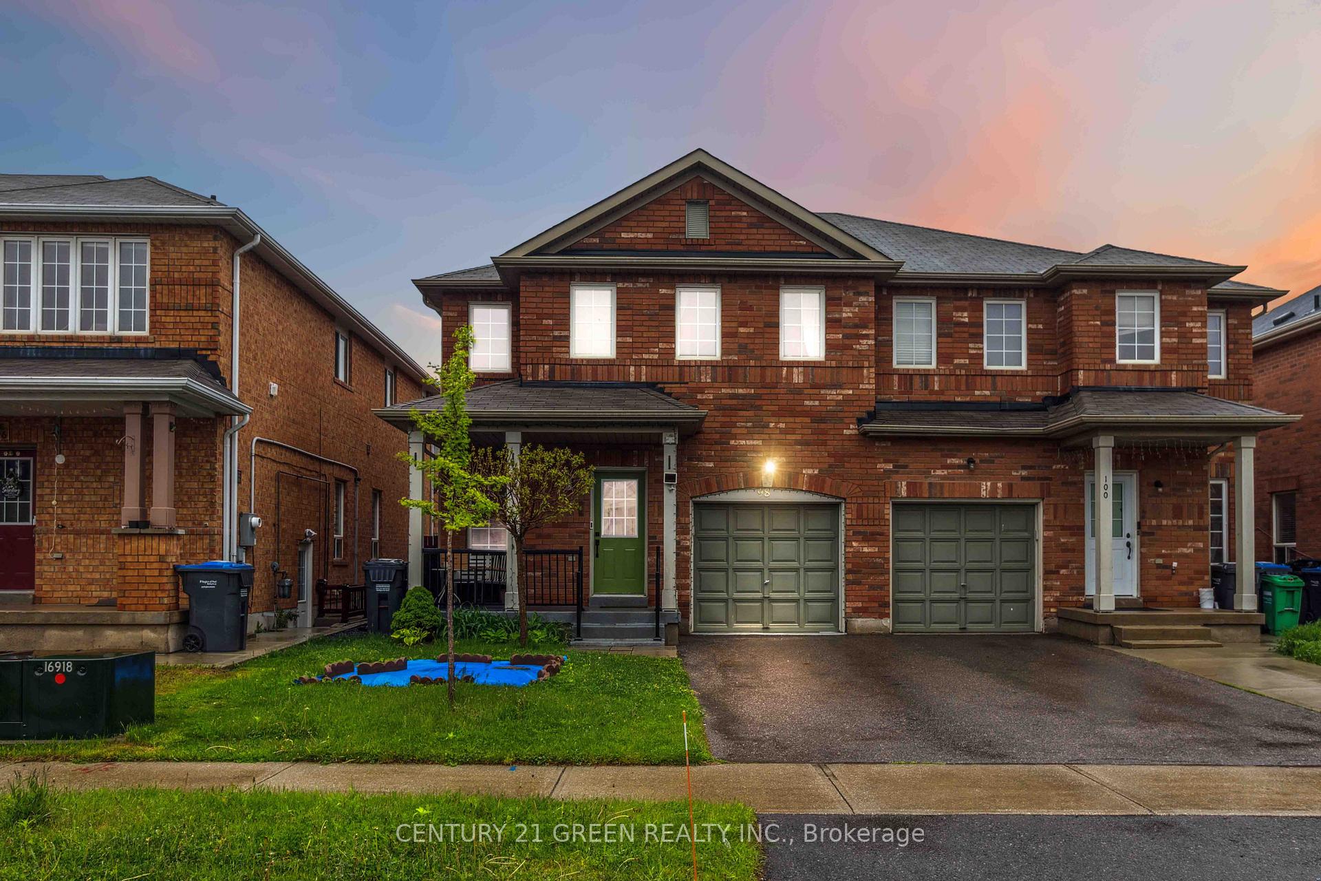 98 Personna Circle Brampton Ontario Canada Sale residential   TRIMAXX REALTY LTD. Brokerage