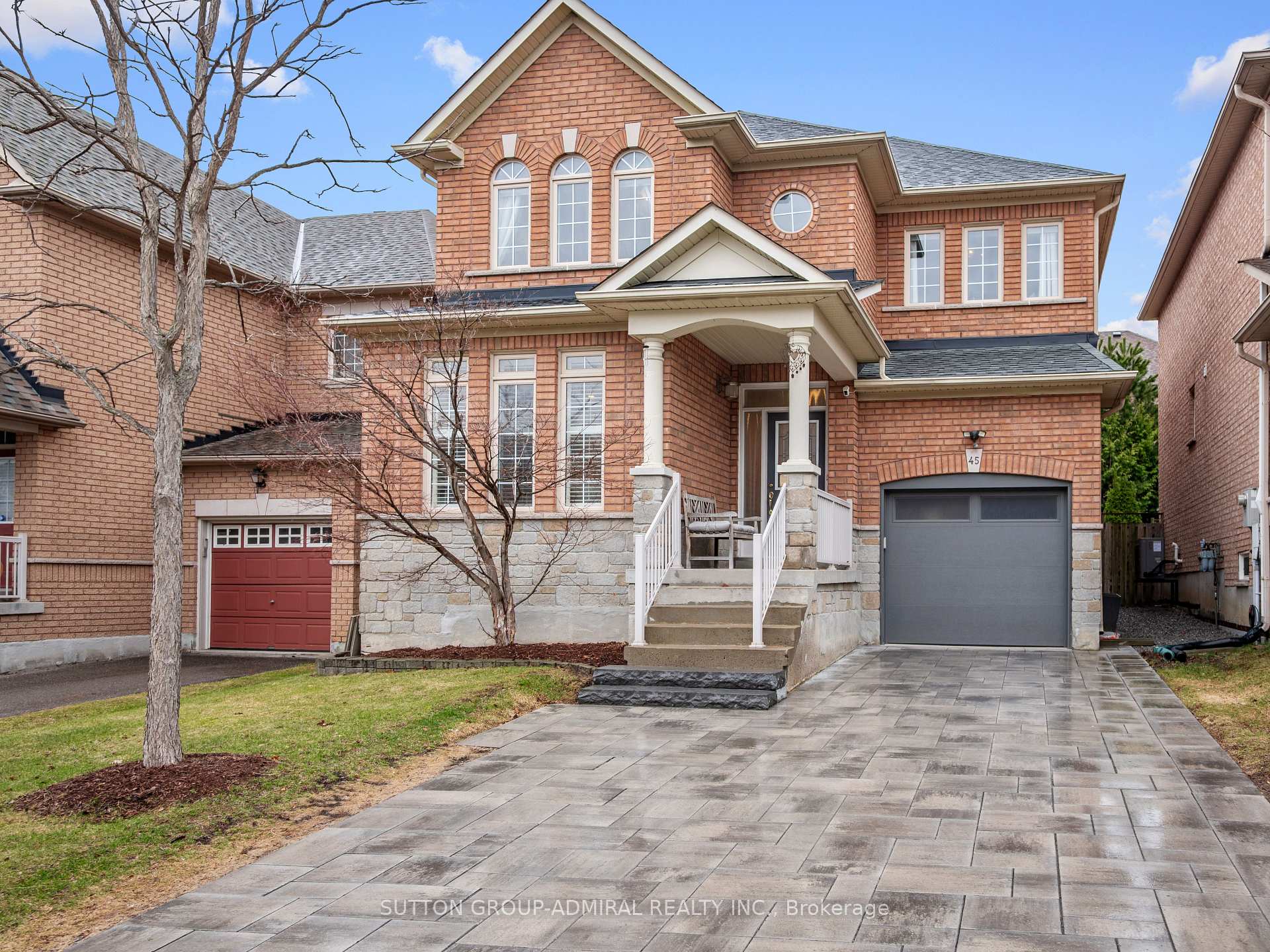 45 Chardonnay Drive Vaughan Ontario Canada Sale residential   Sutton Group-Admiral Realty Inc., Brokerage *