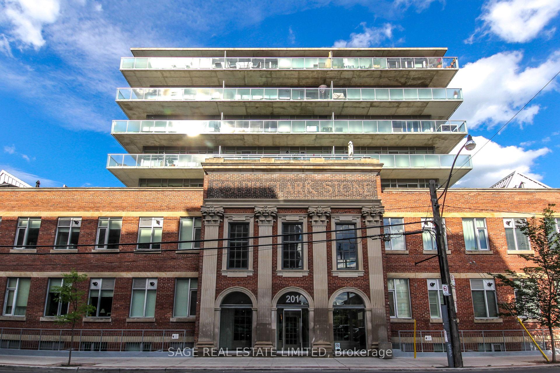 411 - 201 Carlaw Avenue Toronto Ontario Canada Sale residential   Bruce Murray - Real Estate Homeward, Brokerage