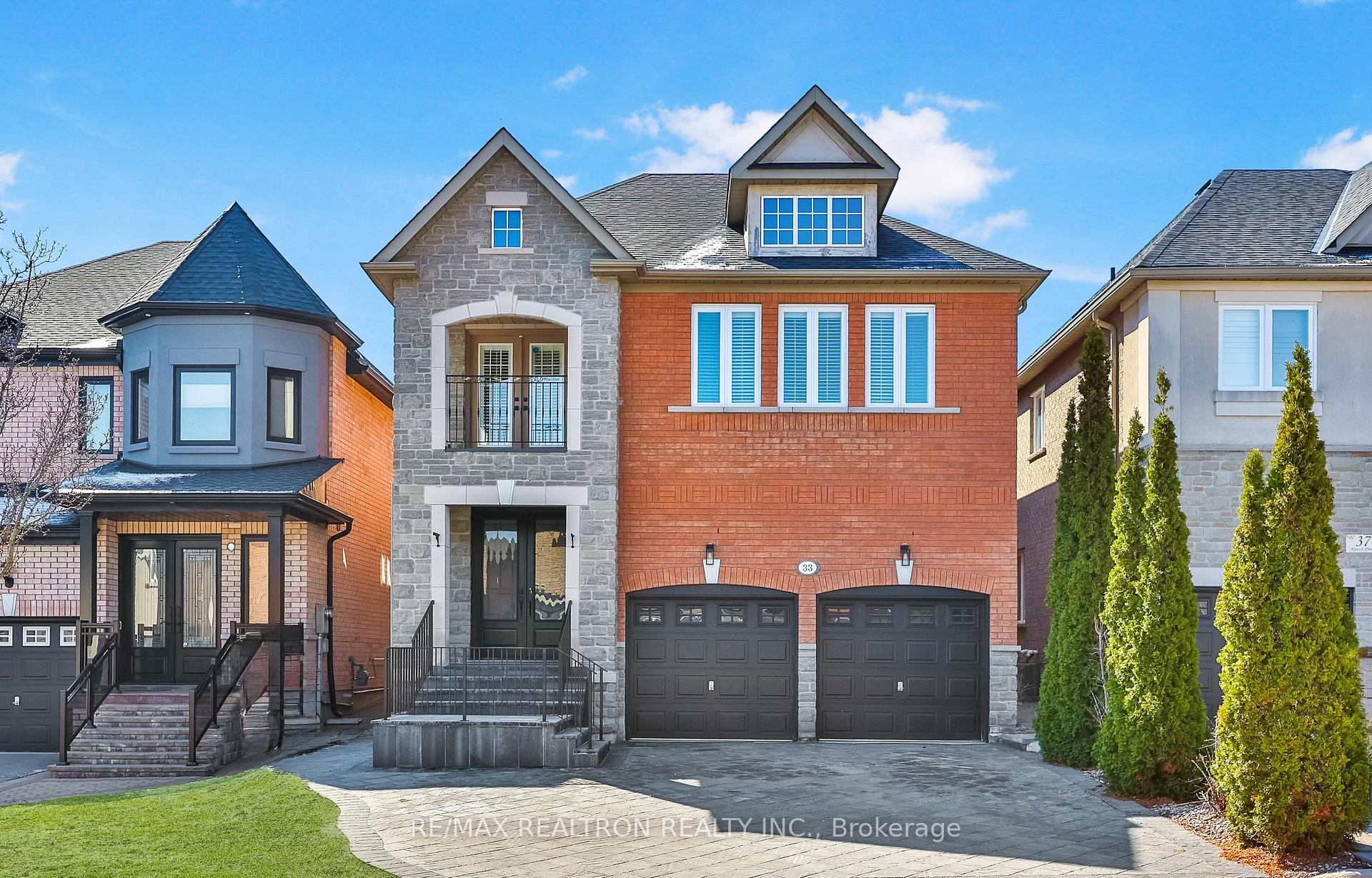 33 Ravel Drive Vaughan Ontario Canada Sale residential Leon Klaiman RE/MAX Realtron Realty Inc., Brokerage*