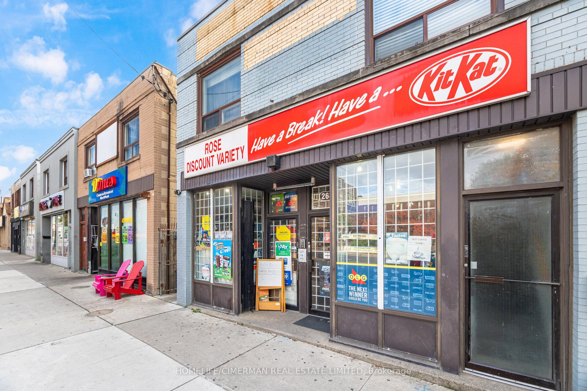 2681 Eglinton Avenue W Toronto Ontario Canada Sale commercial Leon Schaumer HomeLife/Cimerman Real Estate Ltd., Brokerage*