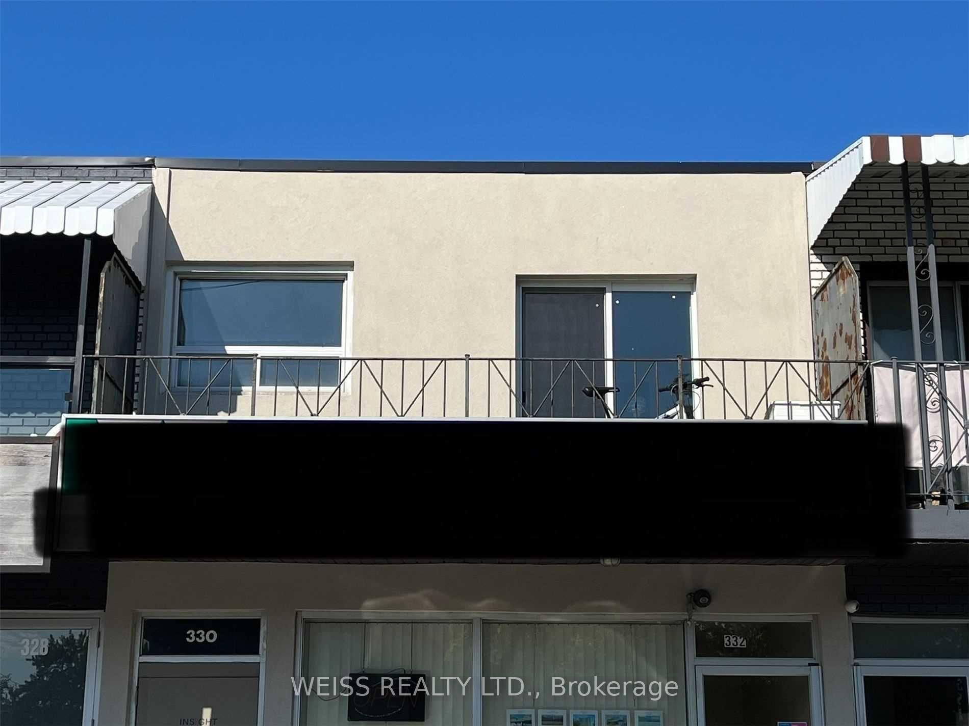 Upper - 330 Marlee Avenue Toronto Ontario Canada Lease commercial AMIT TALREJA RE/MAX All-Stars Realty Inc., Brokerage *