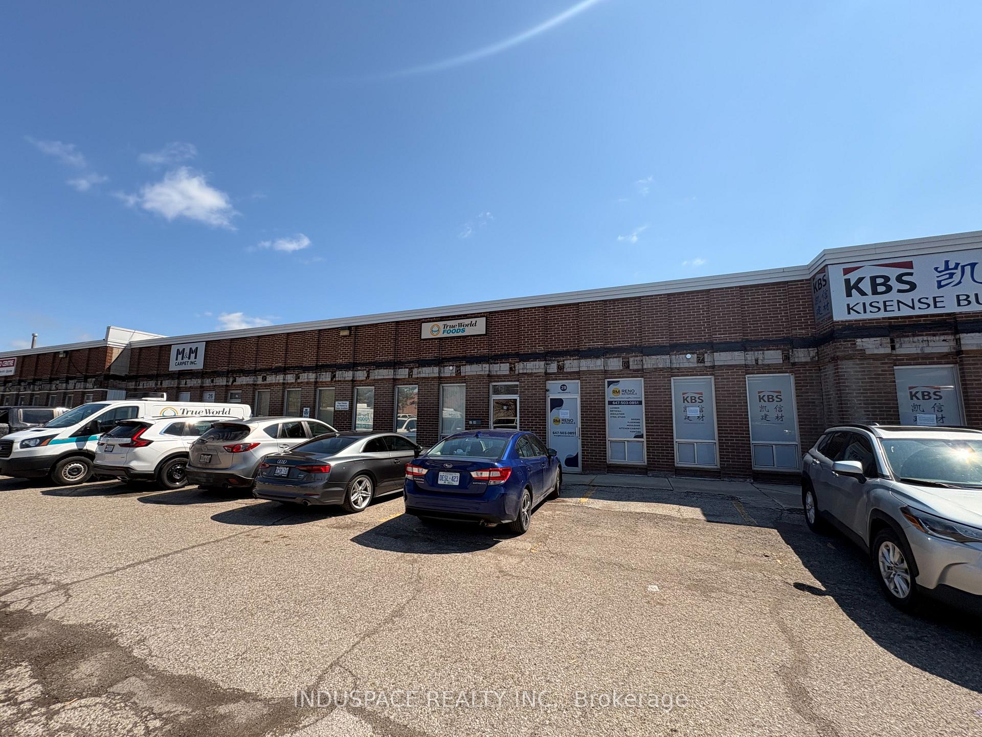 # 27-28 - 2480 Cawthra Road Mississauga Ontario Canada Lease commercial   Landmex Realty Inc., Brokerage *