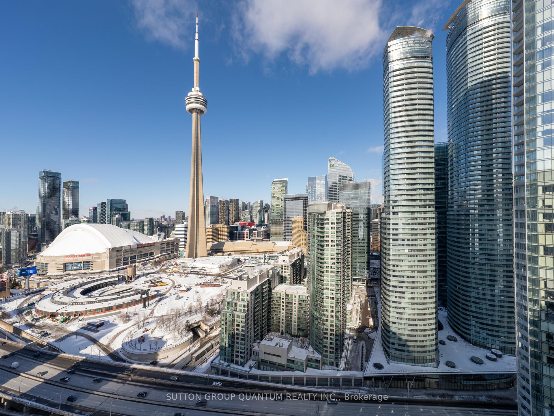 3512 - 208 Queens Quay W Toronto Ontario Canada Sale residential Maria and Stephen Swannell SUTTON GROUP QUANTUM REALTY INC., BROKERAGE*