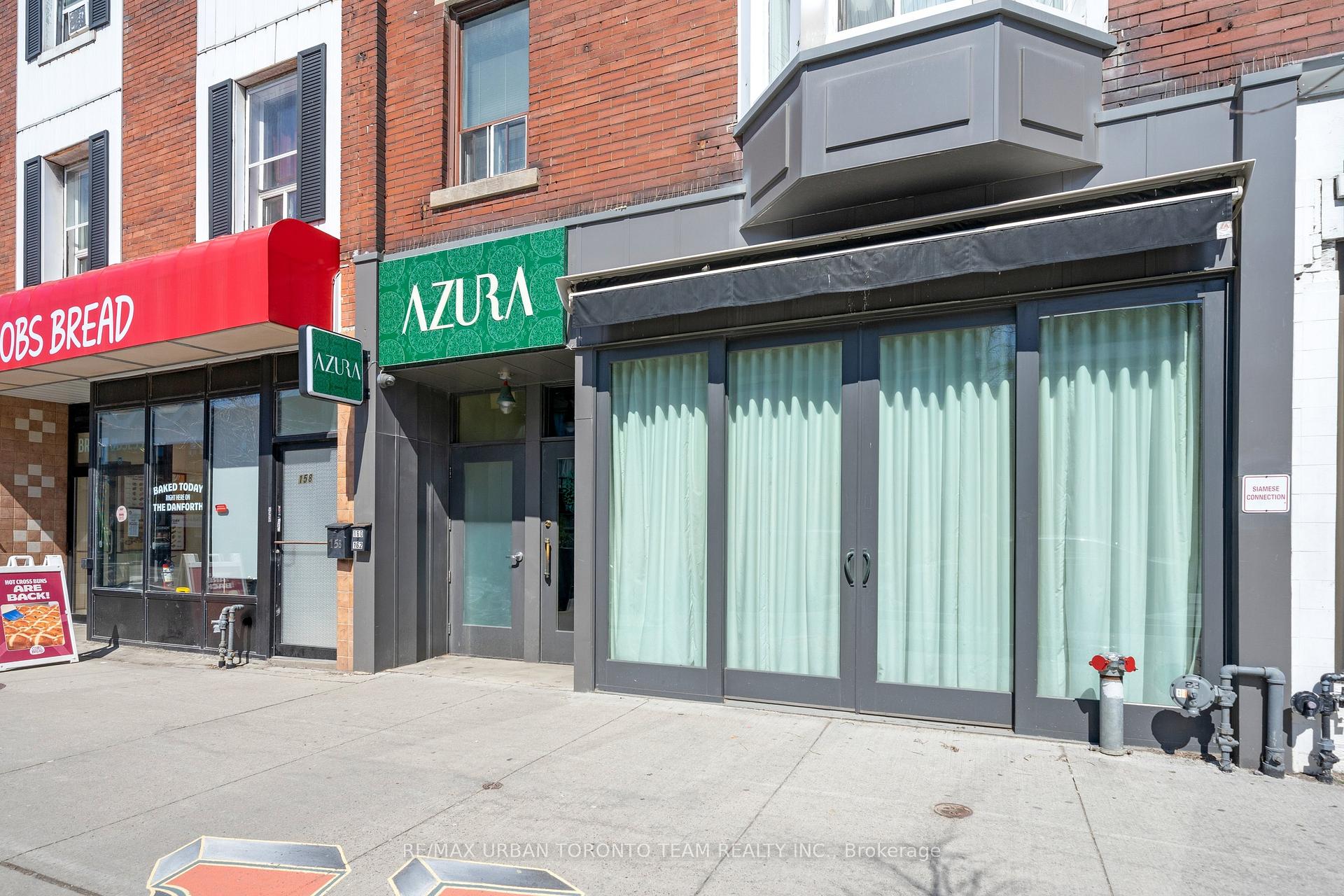 162 Danforth Avenue Toronto Ontario Canada Sale commercial Playter Homes and Condos Bruce Murray - Real Estate Homeward, Brokerage