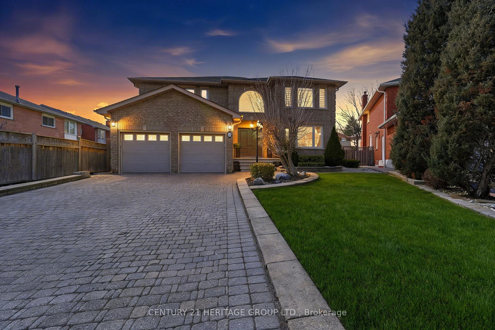 12 Lavinio Court Vaughan Ontario Canada Sale residential   Best Ontario Homes