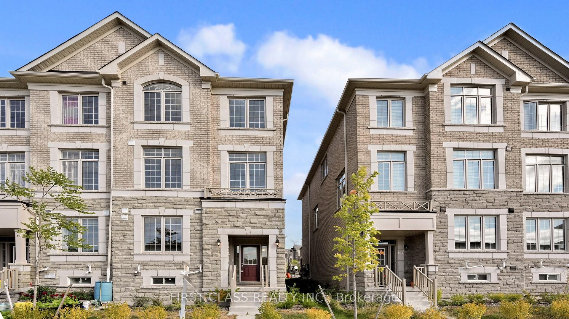 3450 Denison Street Markham Ontario Canada Sale residential Ronald Huang FIRST CLASS REALTY INC. Brokerage* 
