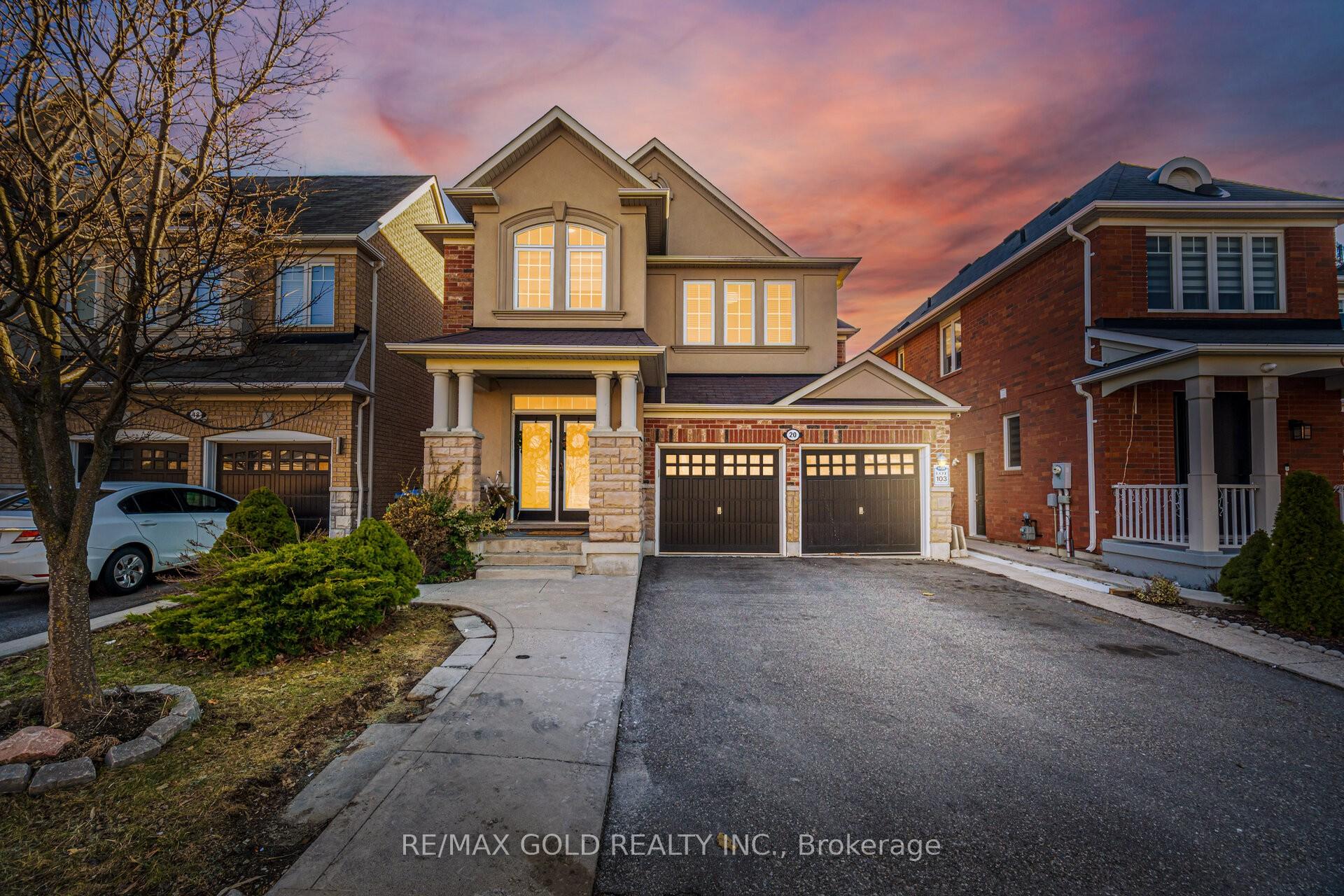 20 Peppermint Close Brampton Ontario Canada Sale residential Sundeep Babbar Royal Lepage Certified Realty, Brokerage*