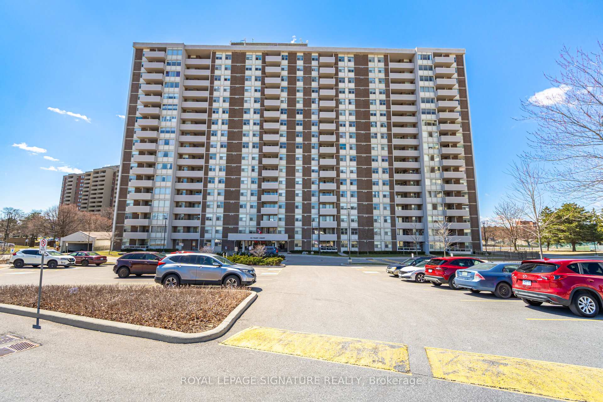 1508 - 44 Falby Court Ajax Ontario Canada Sale residential Hany Adam Royal LePage Signature Realty, Brokerage