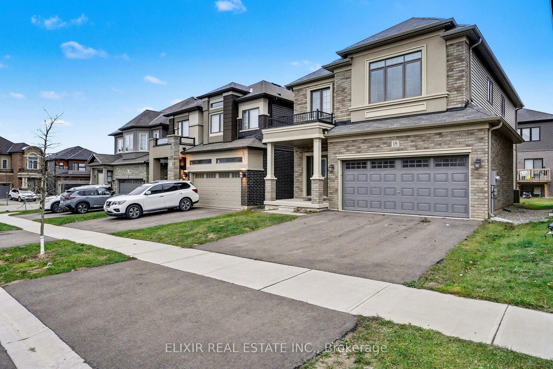 18 Jenner Drive Brant Ontario Canada Sale residential MAYANK MADAAN Elixir Real Estate Inc., Brokerage*