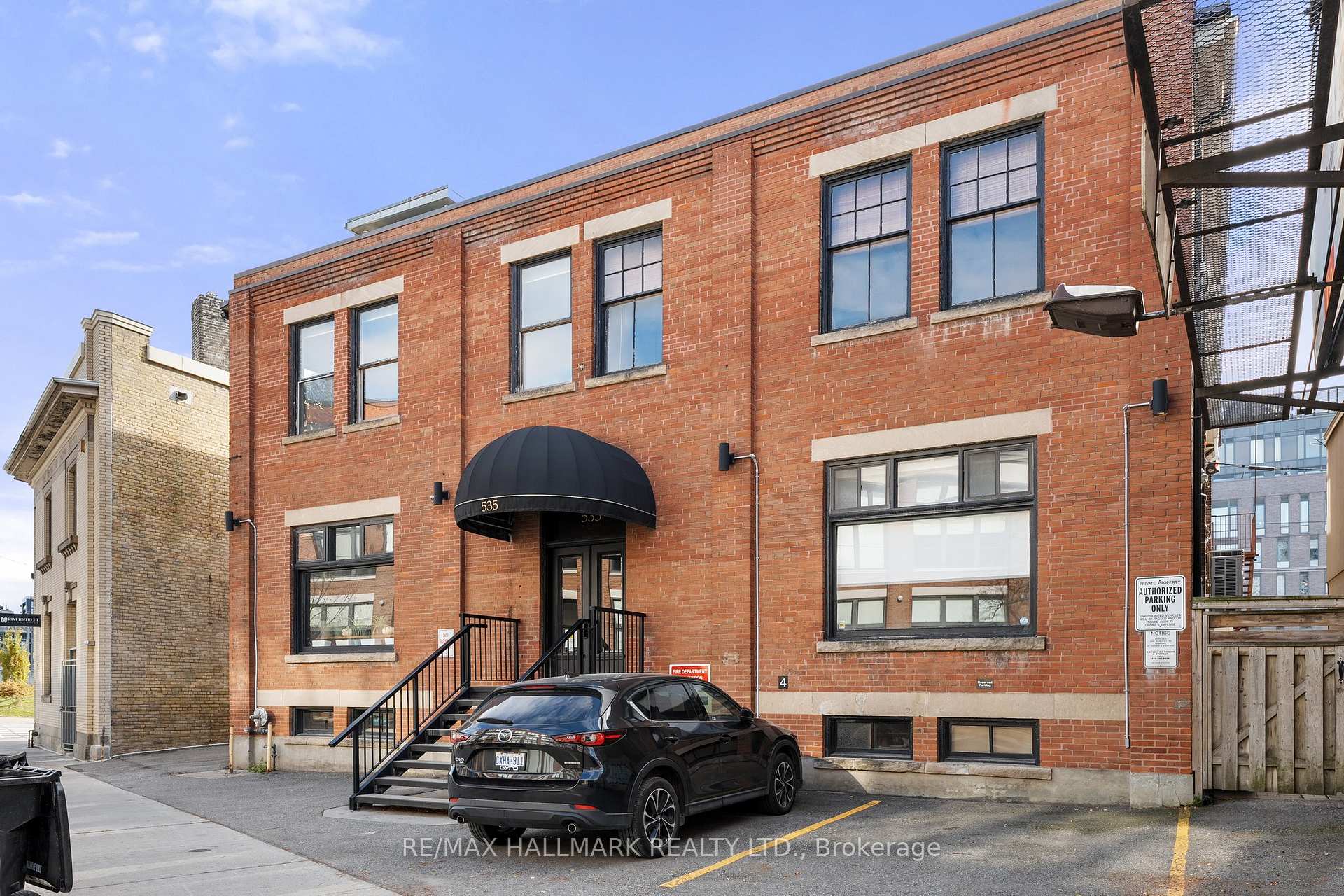 5 - 535 Queen Street E Toronto Ontario Canada Lease commercial Distillery and Canary Condos Real Estate Homeward, Brokerage*