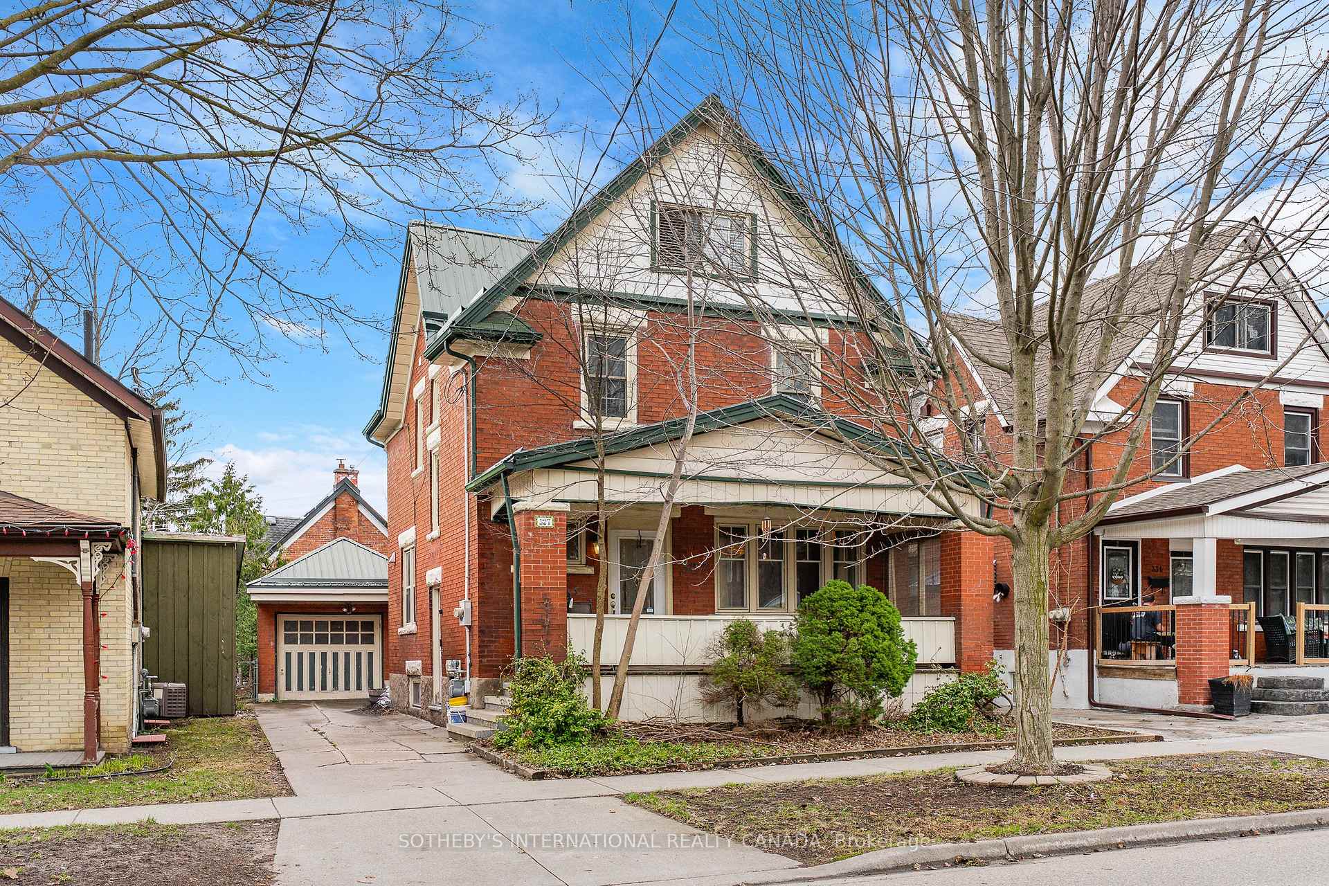 327 Park Street Kitchener Ontario Canada Sale residential Renee Blair Sotheby's International Realty Canada