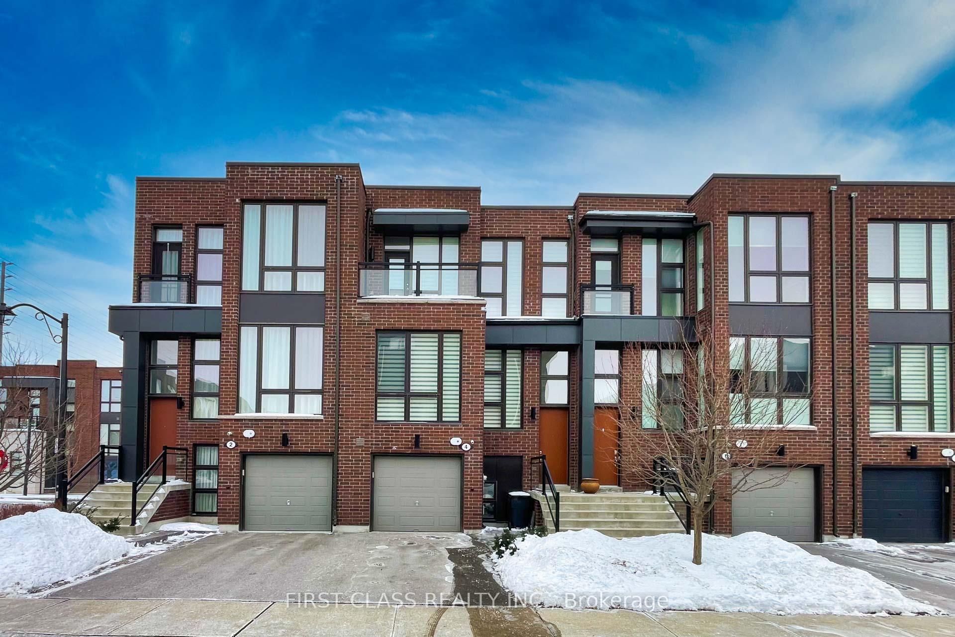 4 Allerton Road Vaughan Ontario Canada Sale residential Ronald Huang FIRST CLASS REALTY INC. Brokerage* 