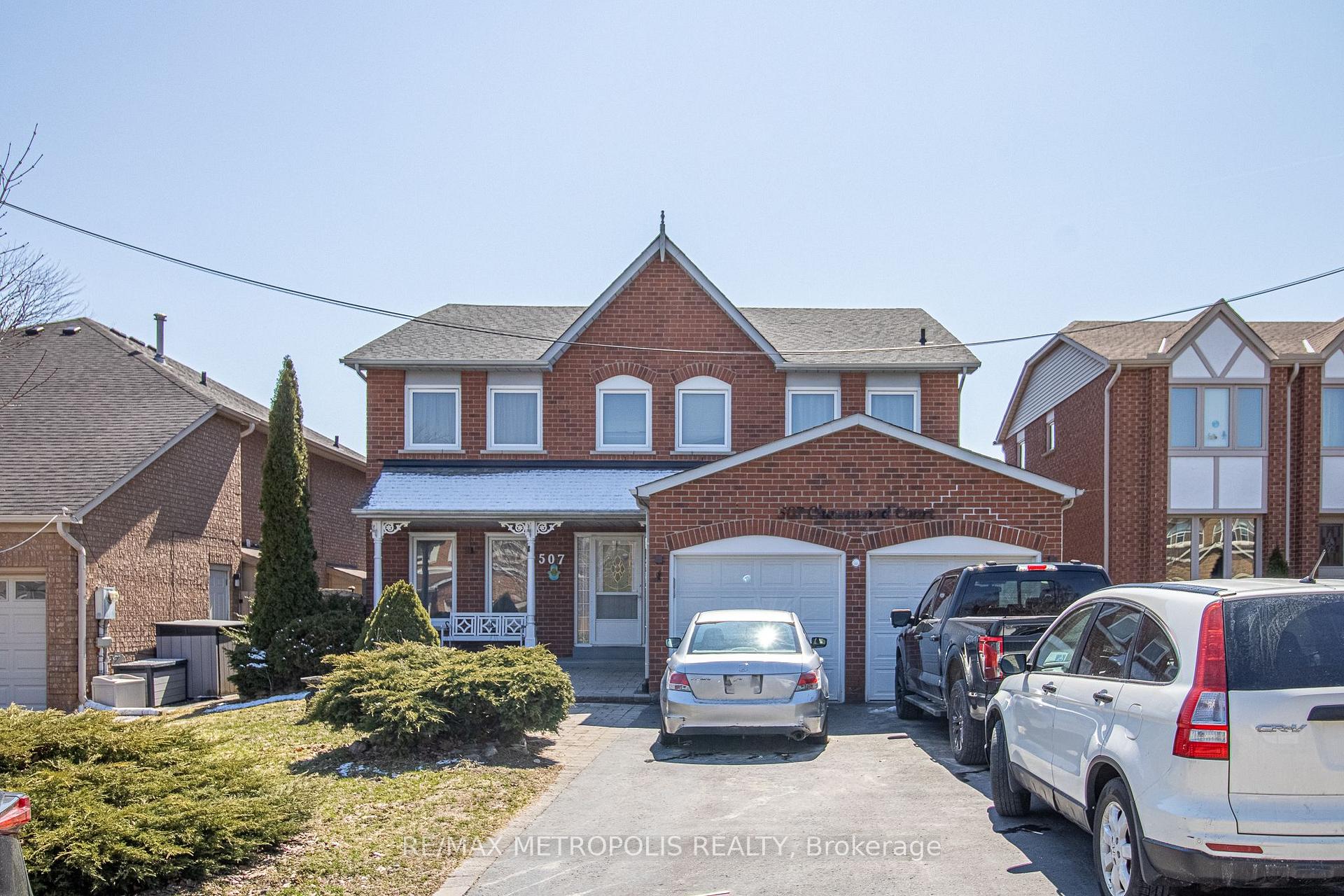BSMT - 507 Charnwood Court Pickering Ontario Canada Rent residential   RE/MAX Metropolis Realty Brokerage*