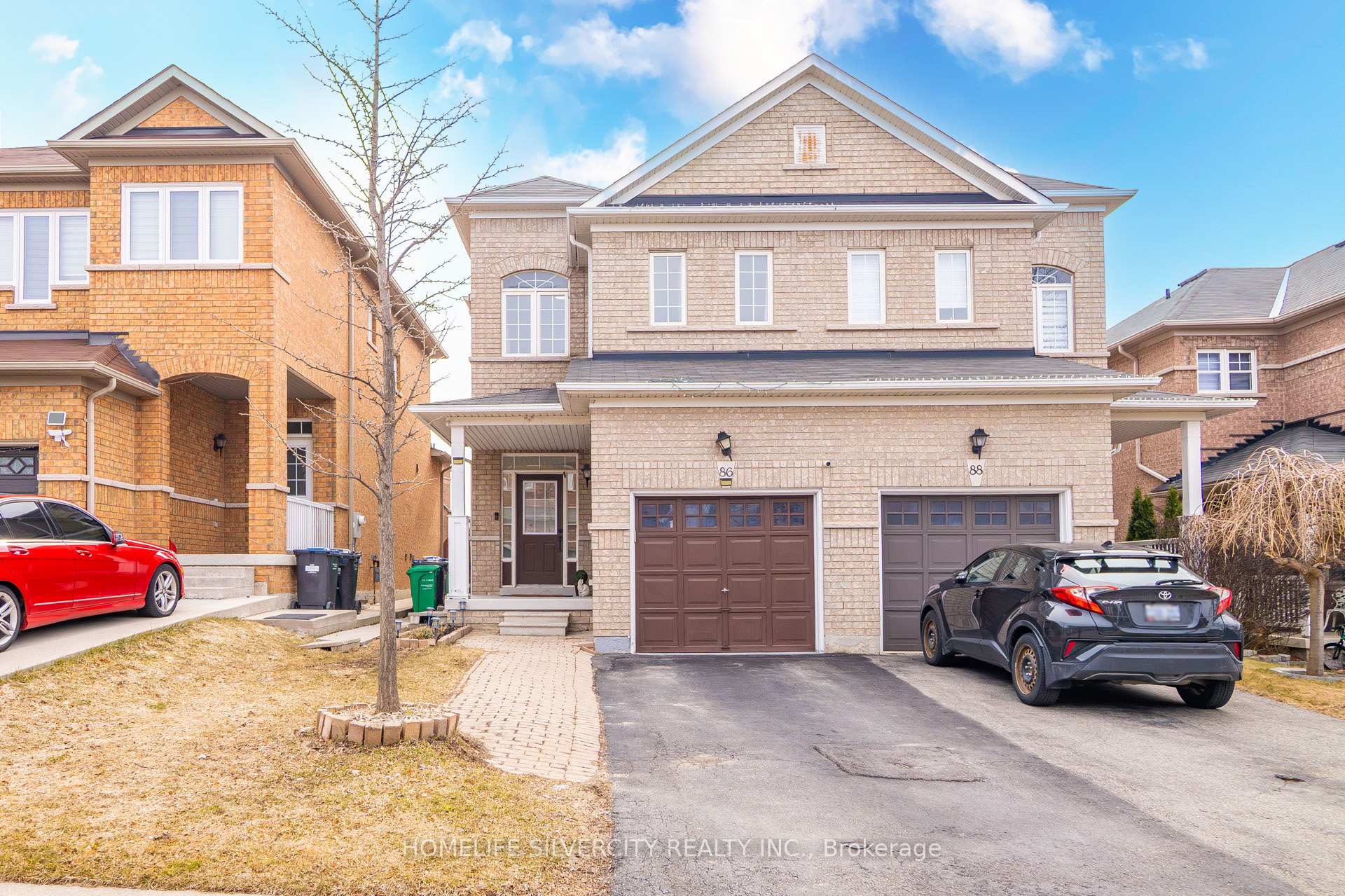 86 Silent Pond Crescent Brampton Ontario Canada Sale residential   HomeLife Realty Services Inc.
