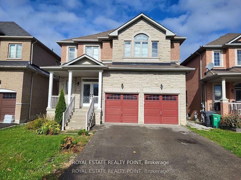 Upper - 26 Strathdale Road Brampton Ontario Canada Rented residential Sundeep Babbar Royal Lepage Certified Realty, Brokerage*