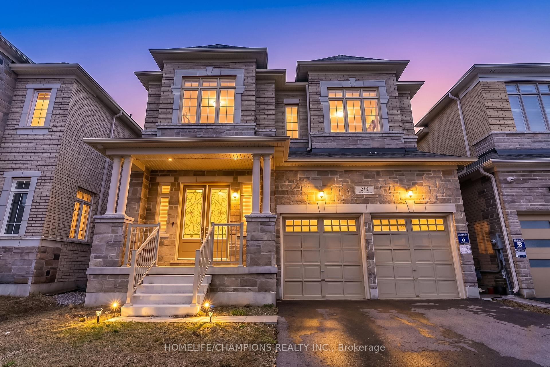212 Wesmina Avenue Whitchurch-Stouffville Ontario Canada Sale residential Kulam Ramalingam HomeLife/Champions Realty Inc., Brokerage*