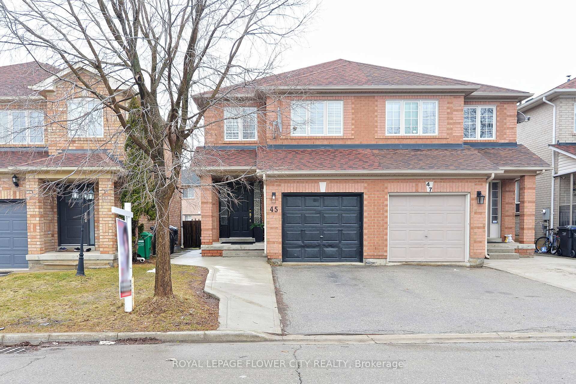 45 Roadmaster Lane Brampton Ontario Canada Sale residential Harry Singh Royal LePage Flower City Realty Inc., Brokerage*