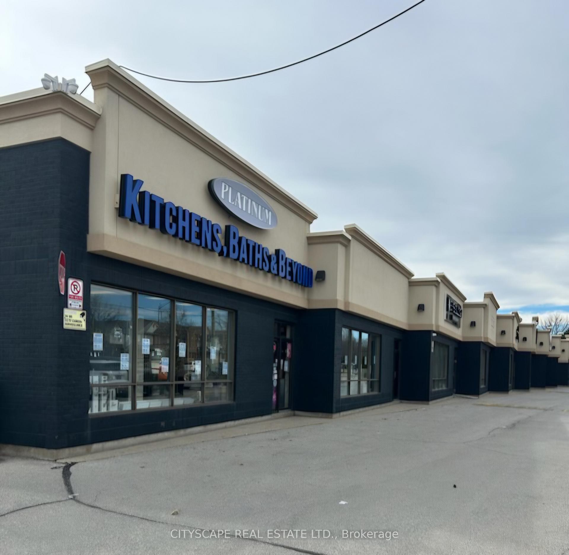 1-2 - 18 Thompson Road N Milton Ontario Canada Lease commercial Shellie Clarke Cityscape Real Estate Ltd., Brokerage 