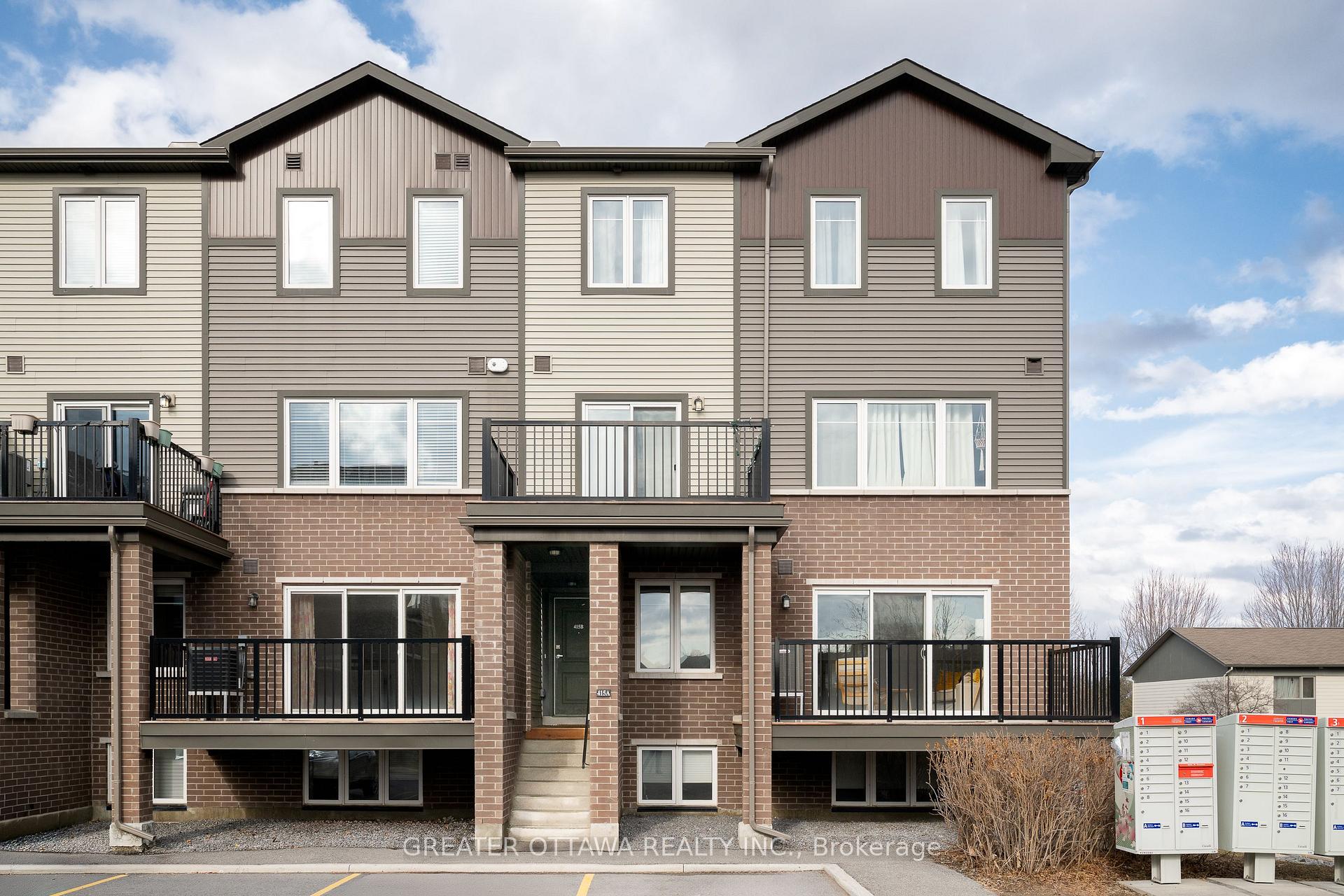 16 - 415 A Eldorado Private Ottawa Ontario Canada Sale residential Mo Sleiman Coldwell Banker Sarazen Realty, Brokerage*