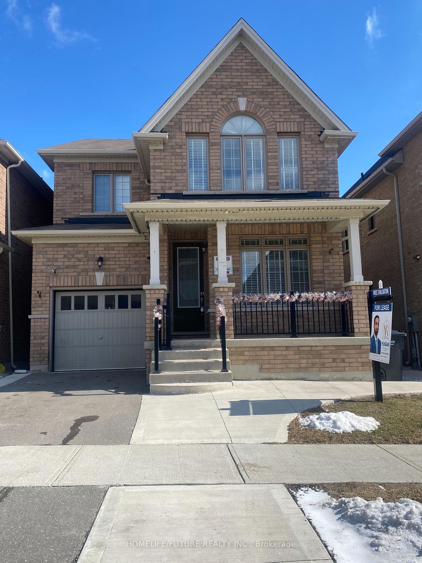 10 Enclave Trail Brampton Ontario Canada Rented residential Sundeep Babbar Royal Lepage Certified Realty, Brokerage*