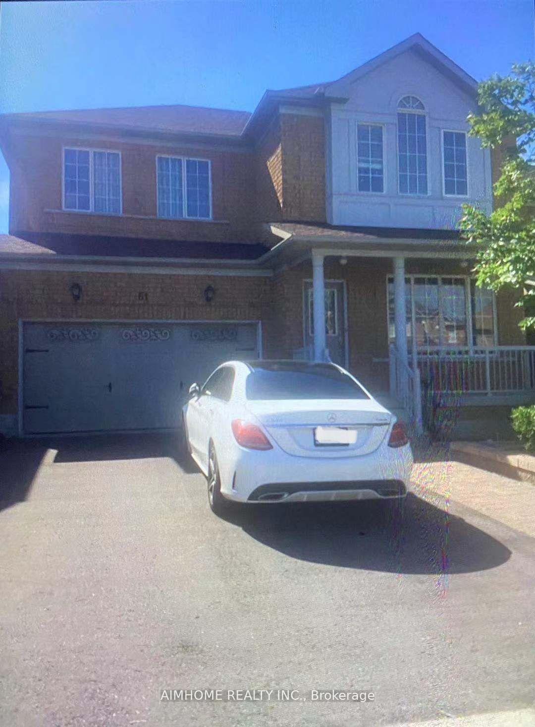 61 Ten Oaks Blvd Vaughan Ontario Canada Rent residential   AimHome Realty Inc, Brokerage*