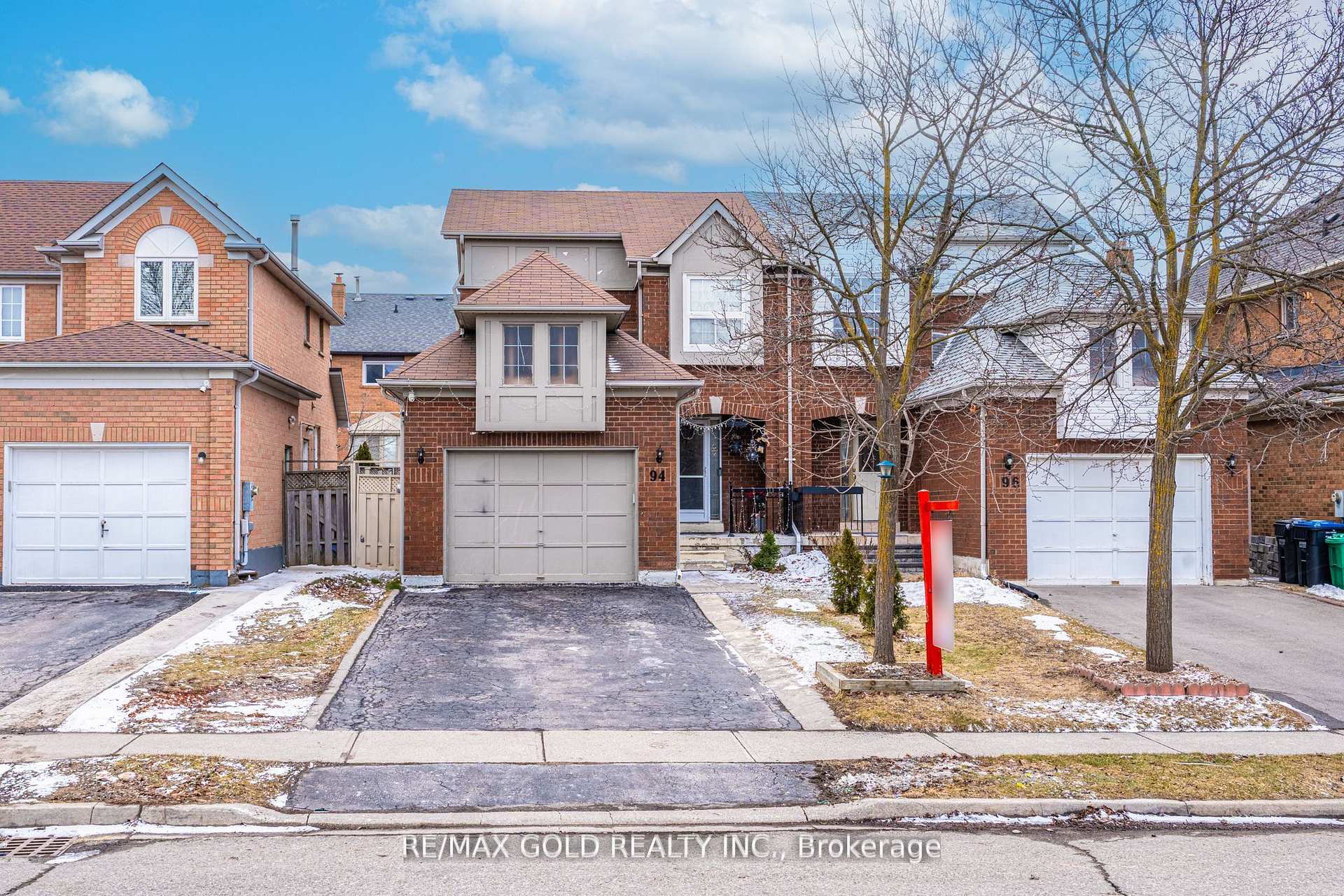 94 Bighorn Crescent Brampton Ontario Canada Sale residential Mei Jin 金玫 Sutton Group Incentive Realty Inc.,Brokerage*