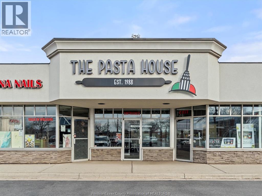 2950 DOUGALL AVENUE Unit# 7 Windsor Ontario Canada Lease commercial Jagdev Khakh BOB PEDLER REAL ESTATE LIMITED - 560