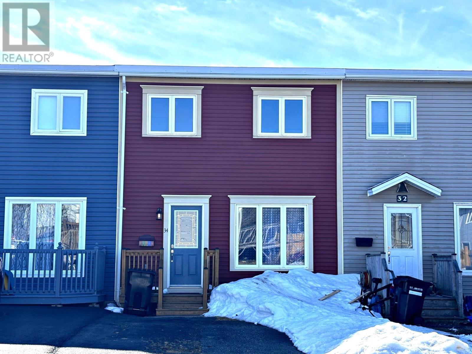 34 Robinsons Place St. John'S Newfoundland And Labrador Canada Sale residential Gennie Rose BlueKey Realty Inc.