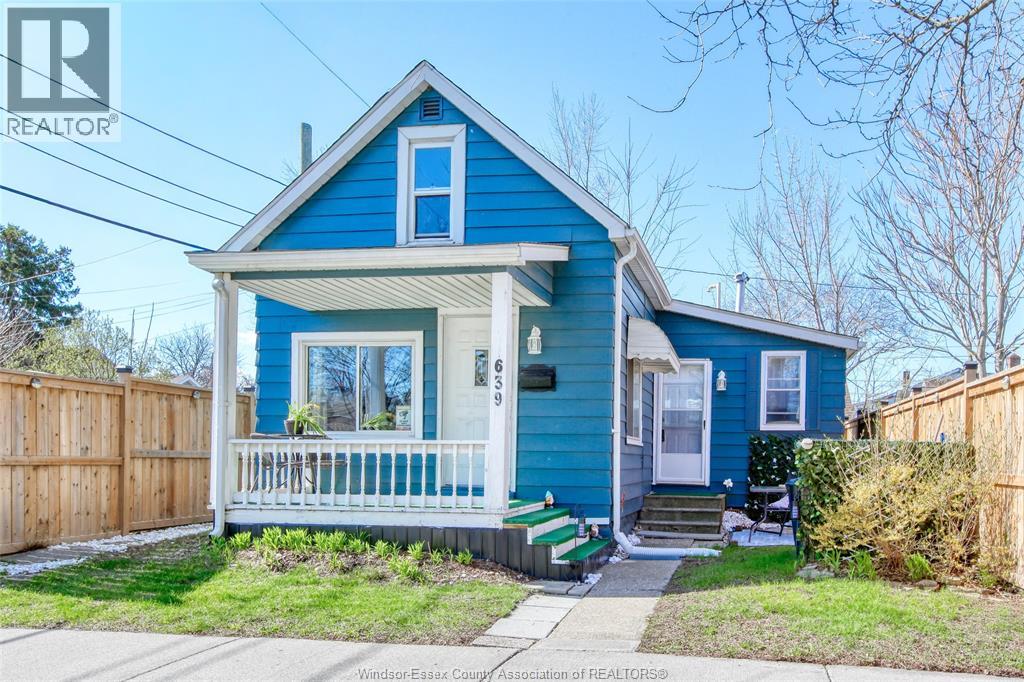 639 WATKINS Windsor Ontario Canada Sale residential Jagdev Khakh BOB PEDLER REAL ESTATE LIMITED - 560