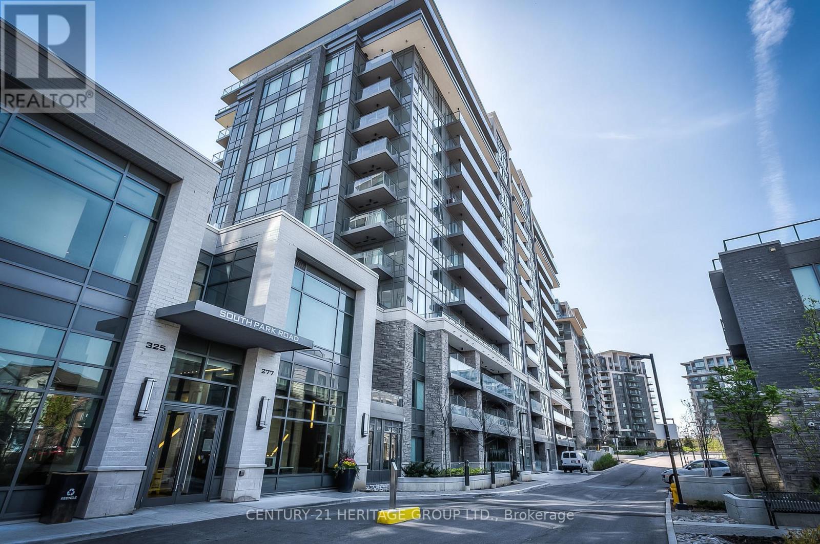 1201 - 277 South Park Road Markham Ontario Canada Rent residential Toronto Best Houses Century 21 Heritage Group Ltd. Brokerage*