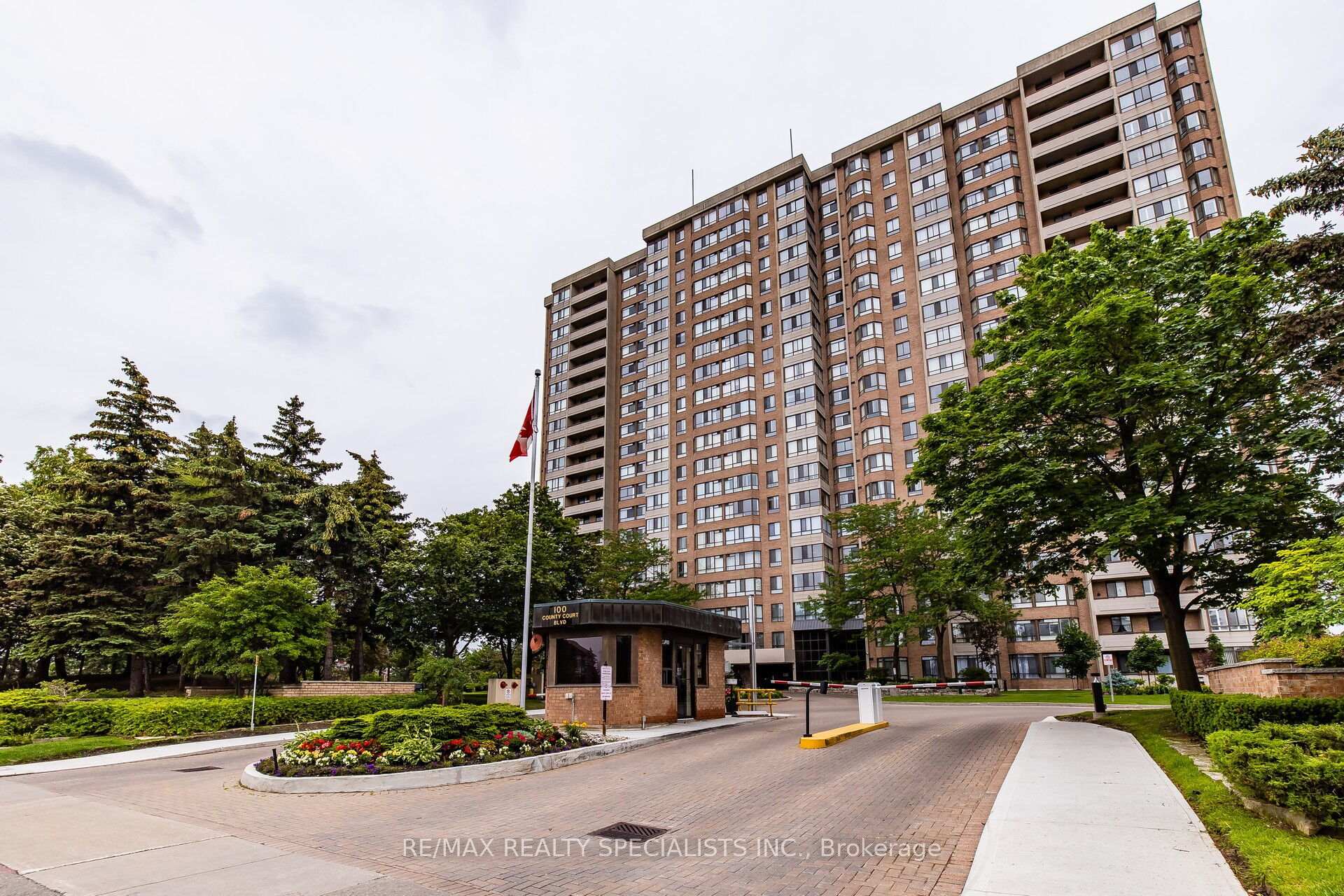 1604 - 100 County Court Boulevard Brampton Ontario Canada Sale residential J. ANTHONY NICHOLSON RE/MAX Realty Specialists Inc., Brokerage *