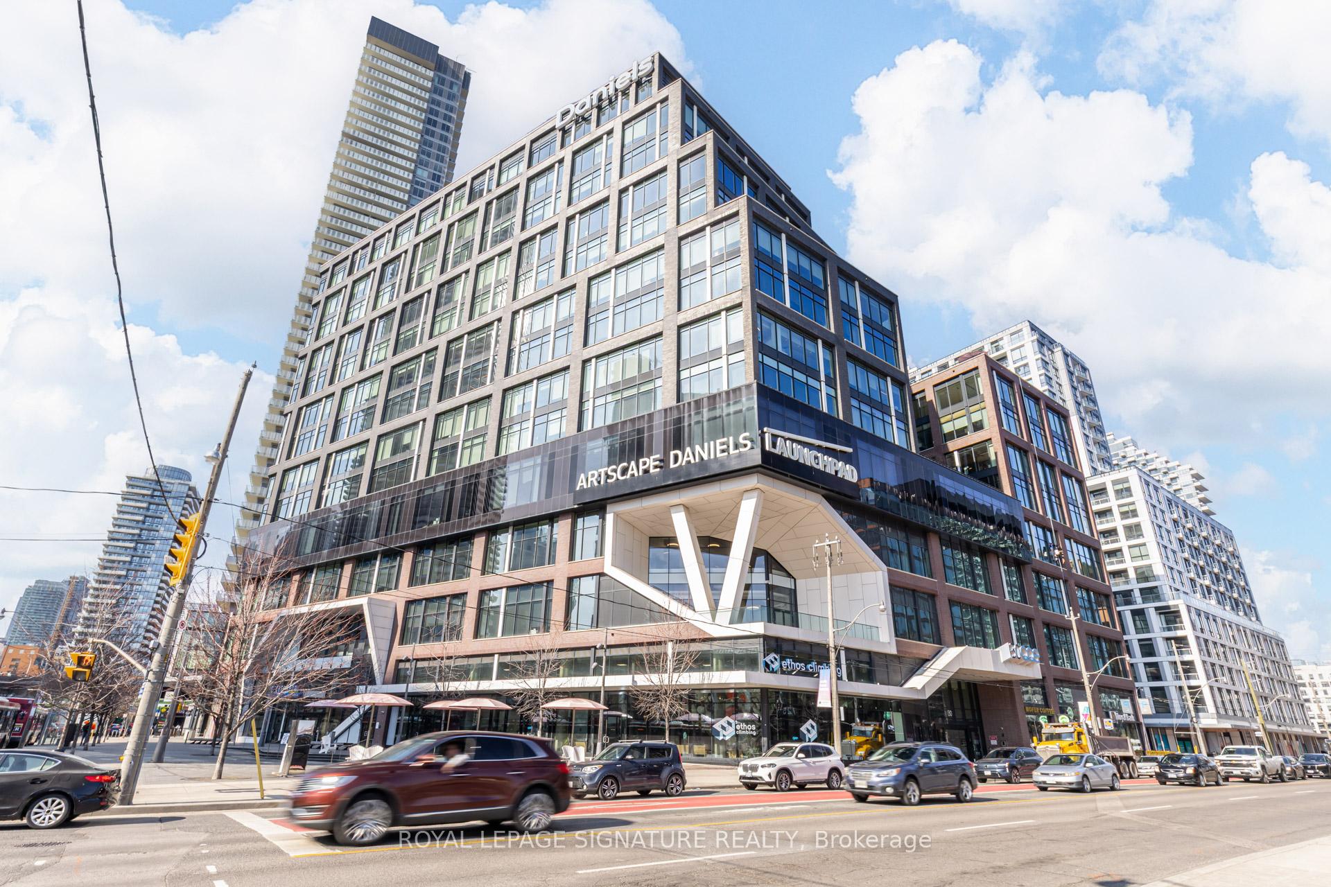 1300 - 130 Queens Quay E Toronto Ontario Canada Sale commercial Distillery and Canary Condos Real Estate Homeward, Brokerage*