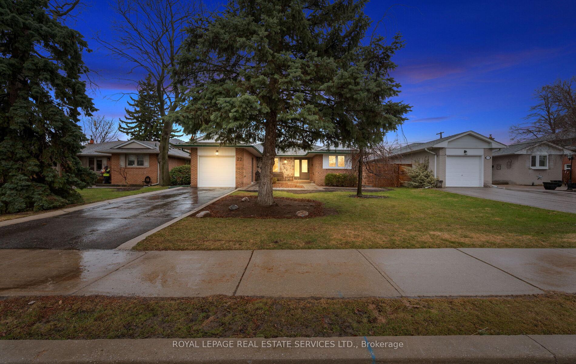 22 Arbroath Crescent Toronto Ontario Canada Sale residential APRIL  ESTEVES ROYAL LEPAGE REAL ESTATE SERVICES LTD. Brokerage*