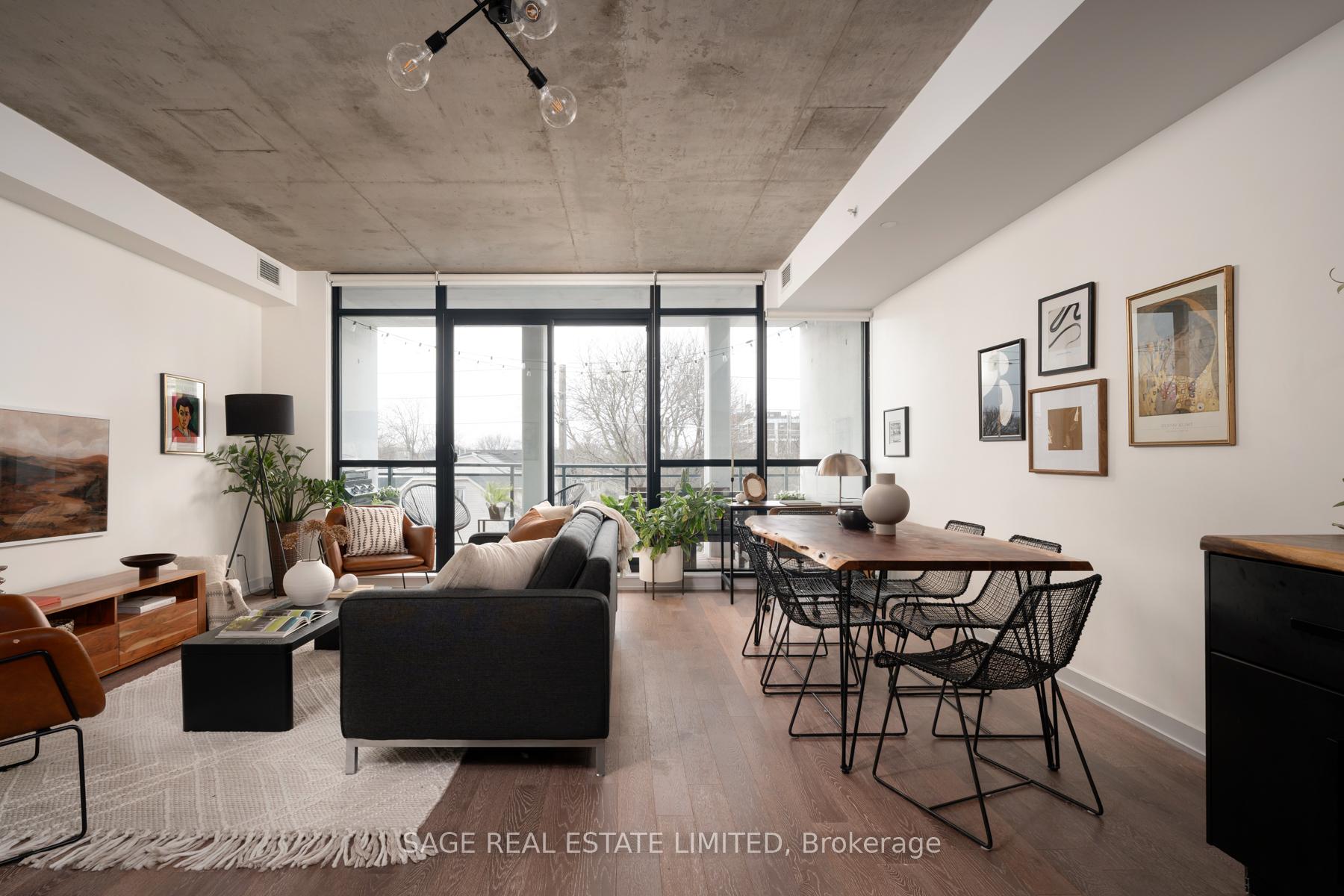 403 - 1238 Dundas Street E Toronto Ontario Canada Sale residential Riverdale Homes and Condos Real Estate Homeward, Brokerage*