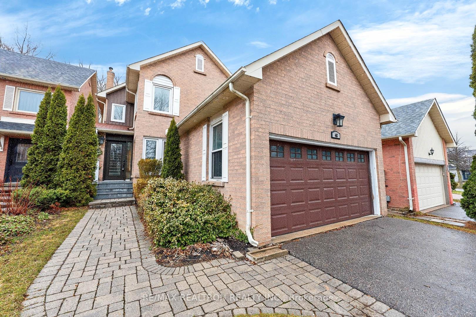46 Juniper Crescent Markham Ontario Canada Sale residential Alex Huang Right at Home Realty, Brokerage*