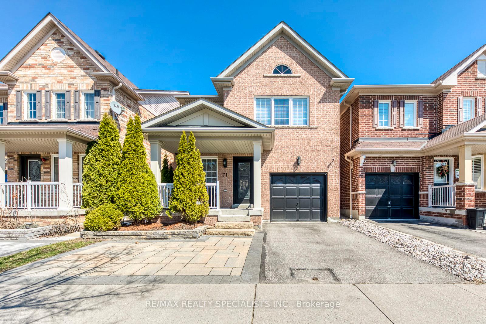 71 Summerside Avenue Whitby Ontario Canada Sale residential Bhupinder Chopra RE/MAX REALTY SPECIALISTS INC. Brokerage*