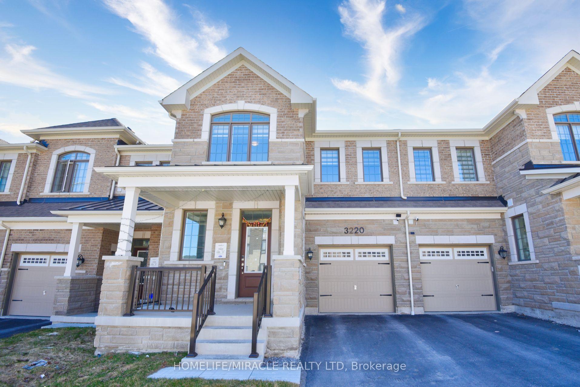 3220 Brigadier Avenue Pickering Ontario Canada Sale residential Manraj Aujla HomeLife/Miracle Realty Ltd, Brokerage *