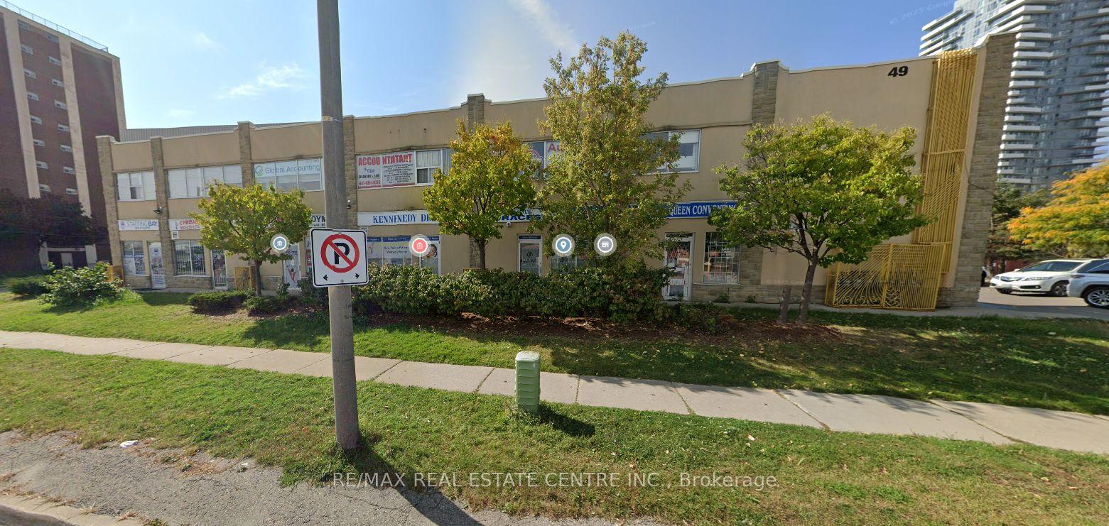 202 - 49 Hillcrest Avenue Brampton Ontario Canada Lease commercial Tarun Kumar Right at Home Realty, Brokerage*
