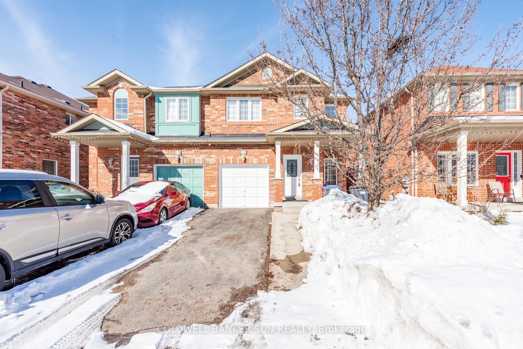 13 Travis Crescent Brampton Ontario Canada Sale residential Sukhvir Sondh Coldwell Banker Sun Realty, Brokerage*