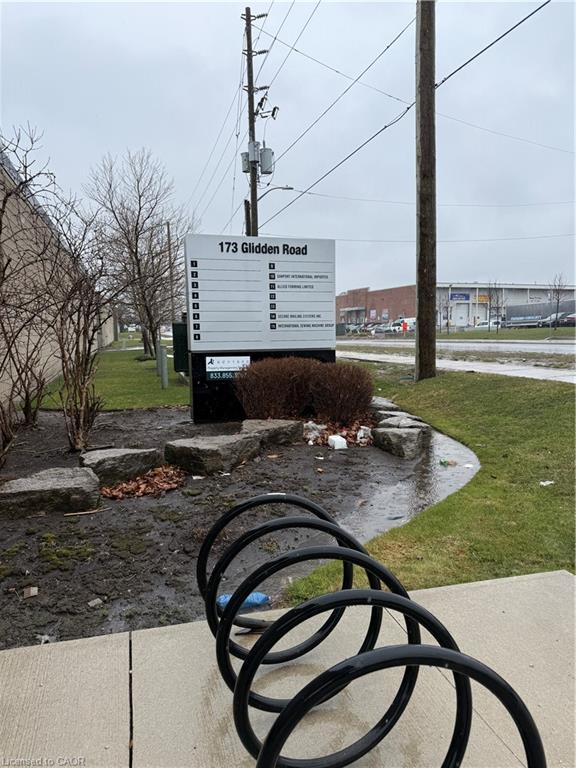 6 - 173 Glidden Road Brampton Ontario Canada Lease commercial   HomeLife Paramount Realty, Brokerage