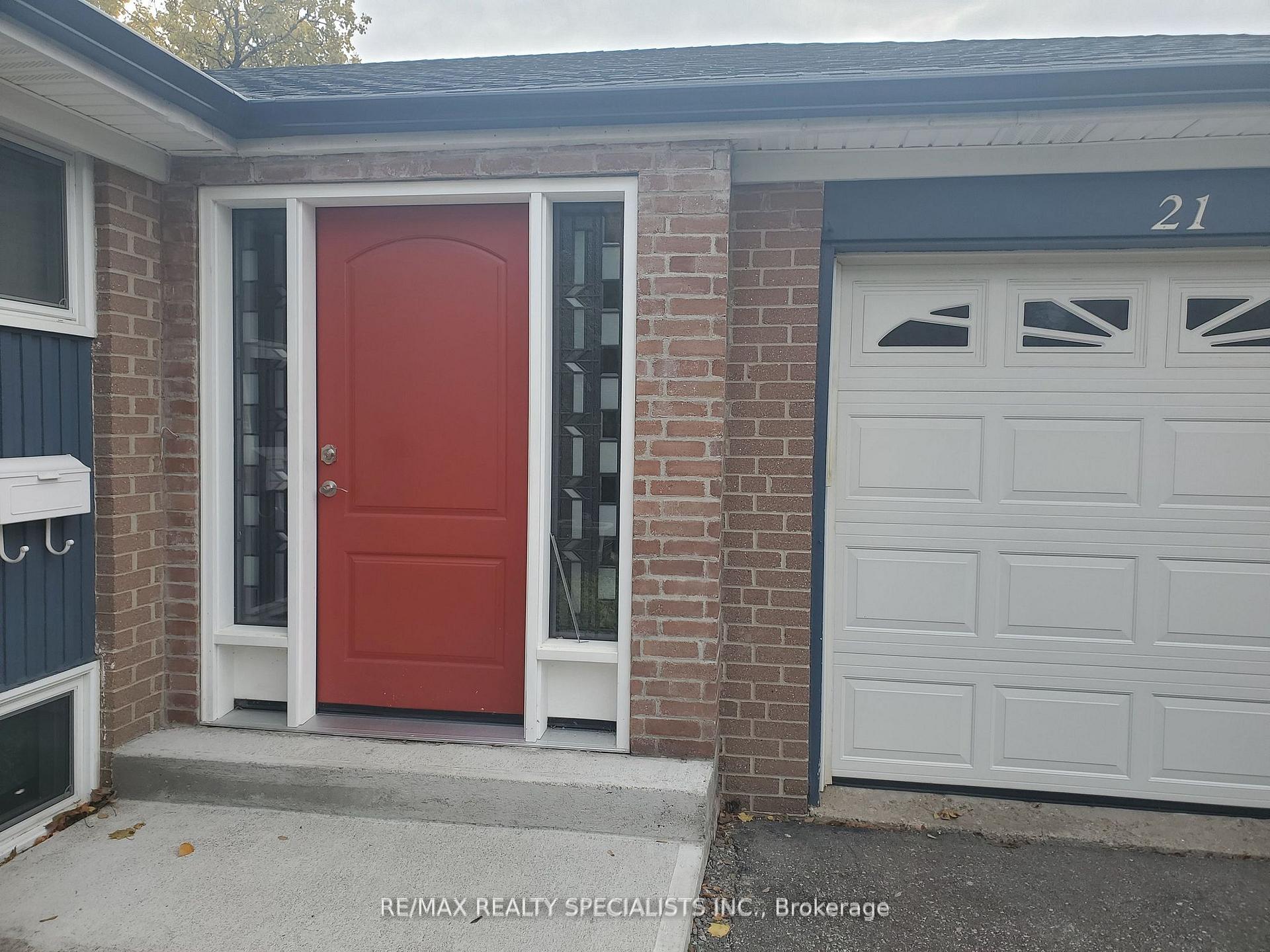 Upper - 21 Burgby Avenue Brampton Ontario Canada Rent residential Gagan Dhah RE/MAX REALTY SPECIALISTS INC. Brokerage*