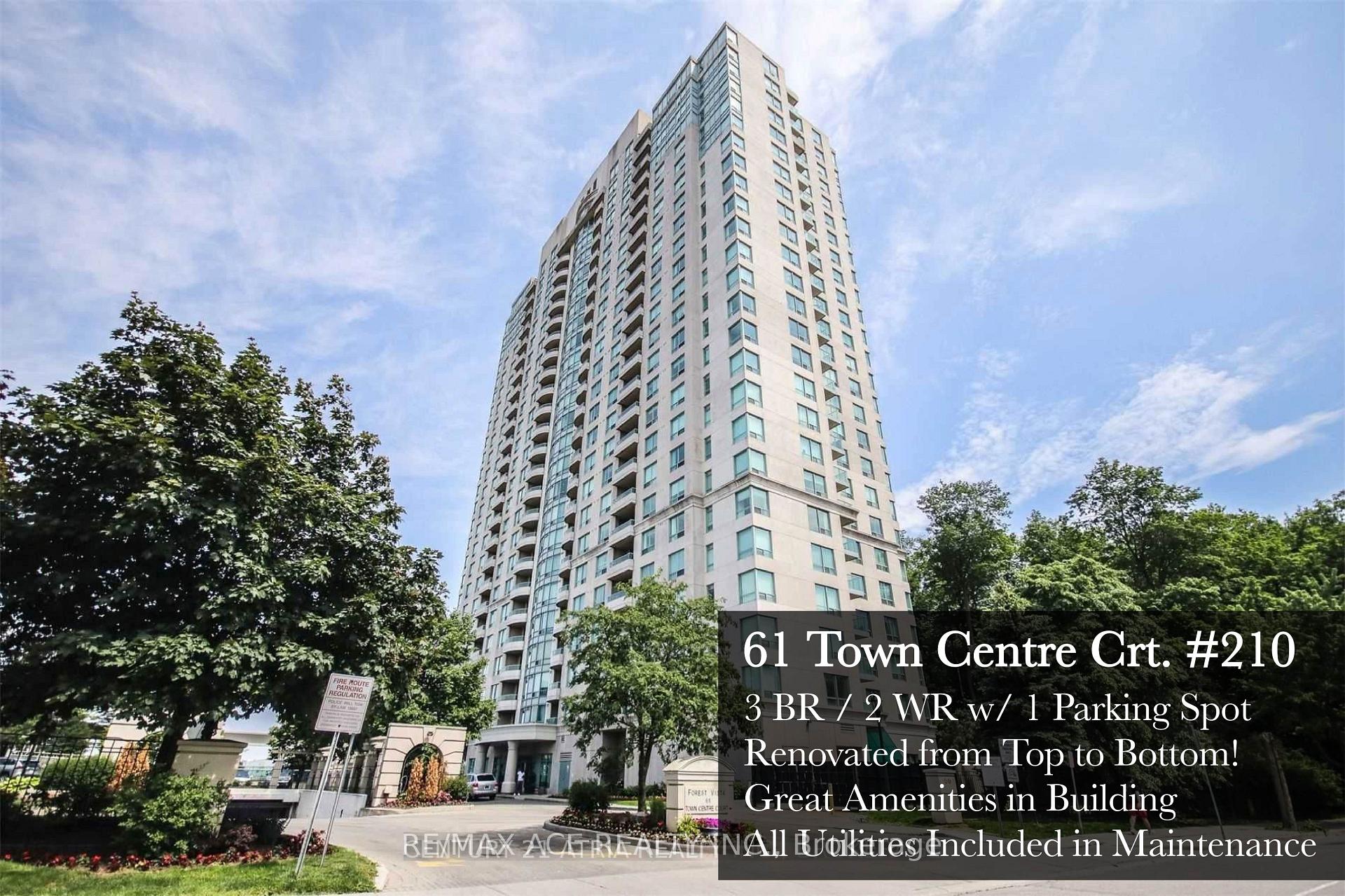 210 - 61 Town Centre Court Toronto Ontario Canada Sale residential Raseelan Selvarajah RE/MAX Ace Realty Inc., Brokerage*