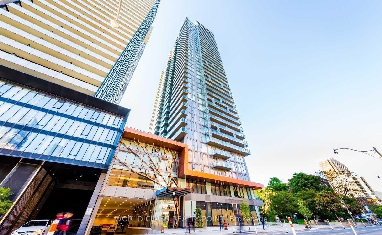 2603 - 50 Wellesley Street E Toronto Ontario Canada Rent residential Deedar Ghatehorde WORLD CLASS REALTY POINT Brokerage  *