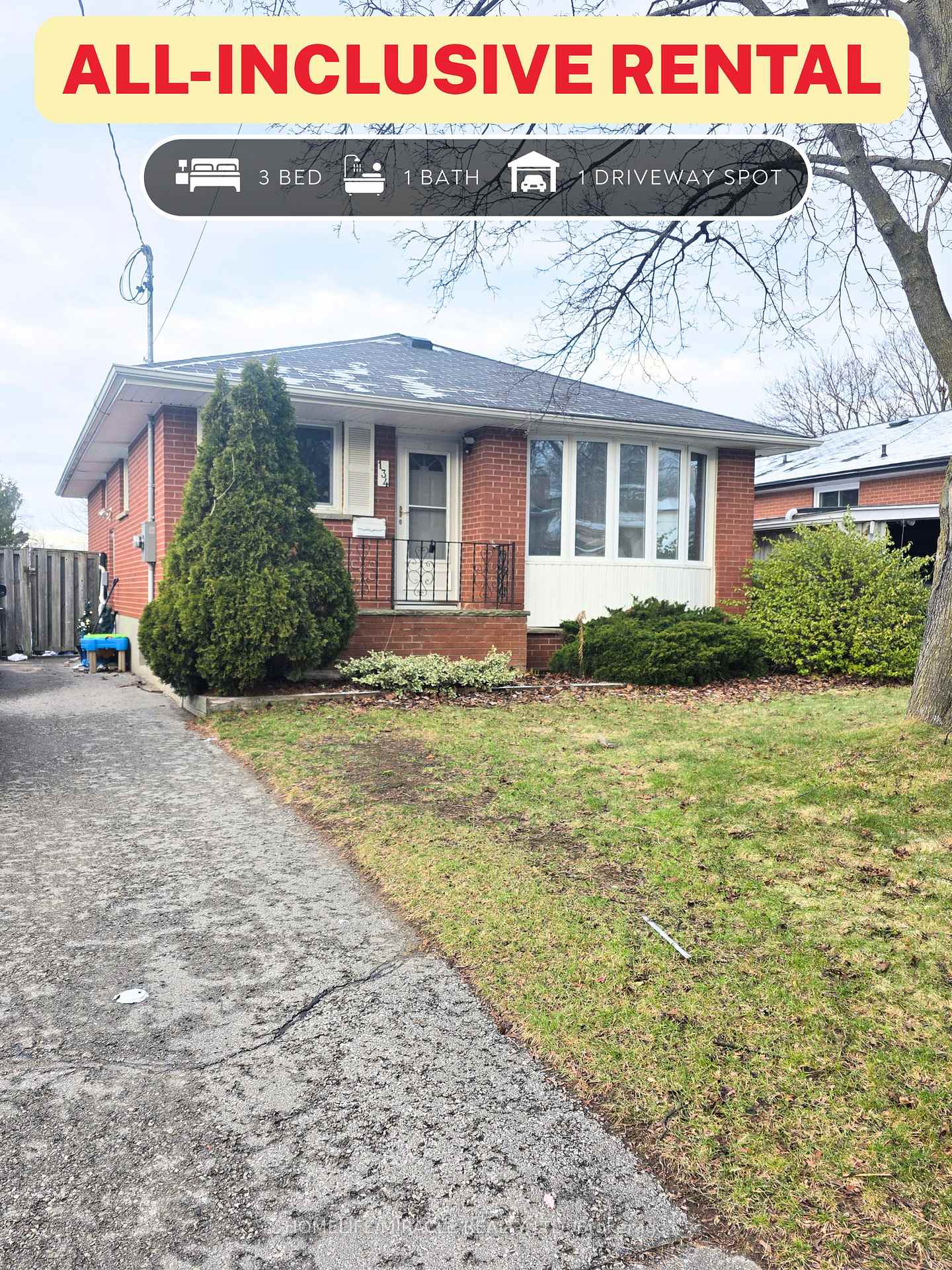 134 Keewatin Street S Oshawa Ontario Canada Rent residential Dhaval Shah HomeLife/Miracle Realty Ltd., Brokerage *